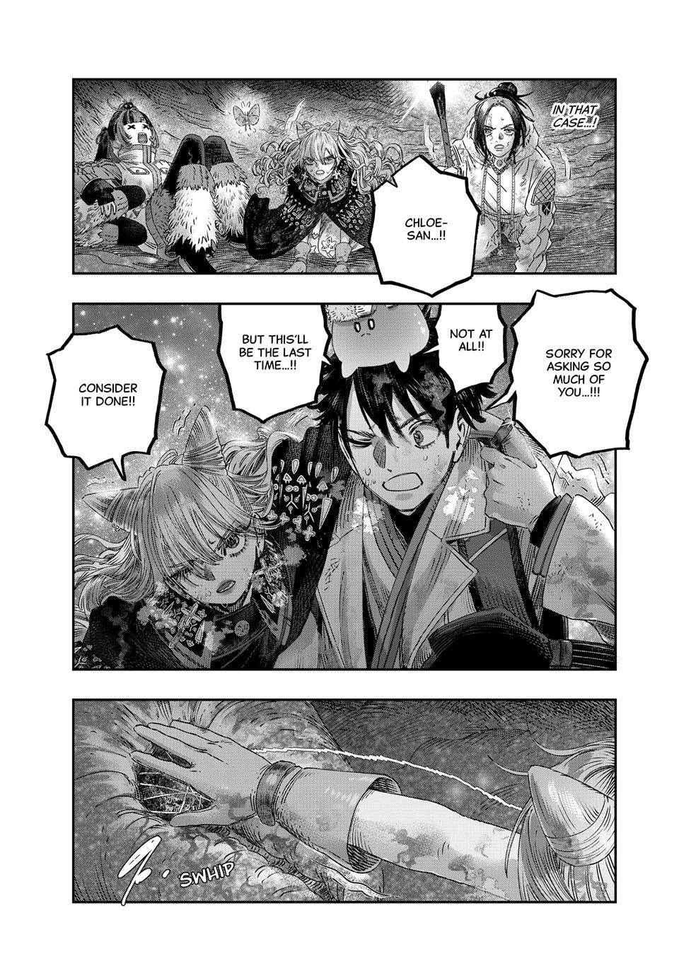 I Used High-Level Medicine to Counter Magic chapter 48 page 40