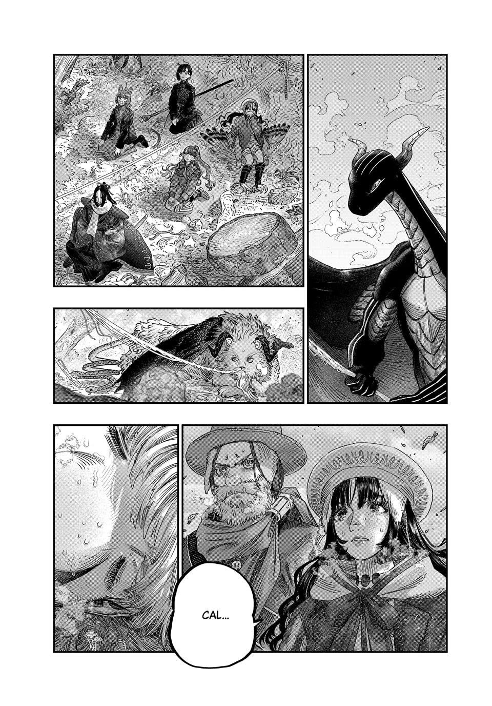 I Used High-Level Medicine to Counter Magic chapter 48 page 42