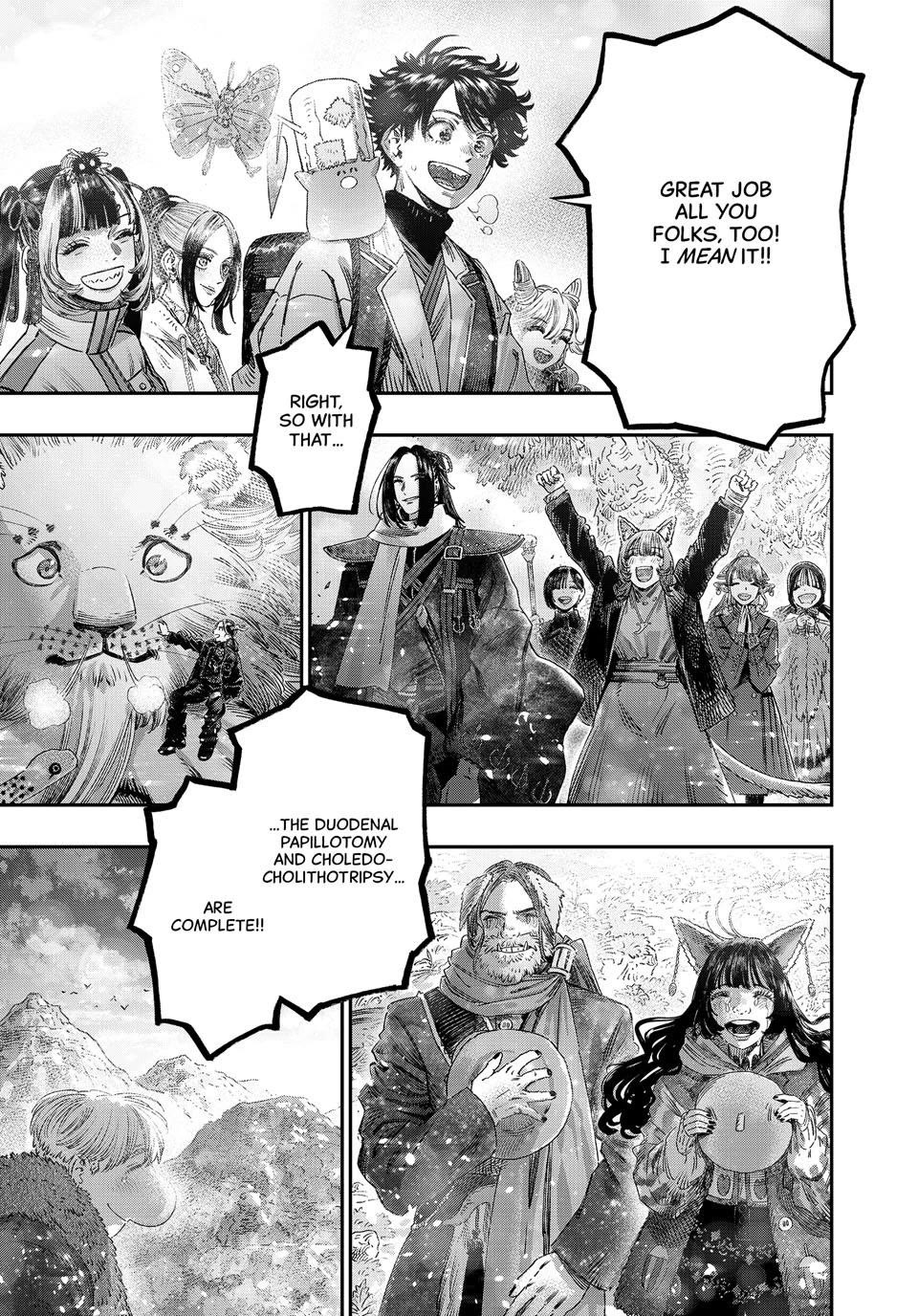 I Used High-Level Medicine to Counter Magic chapter 48 page 46