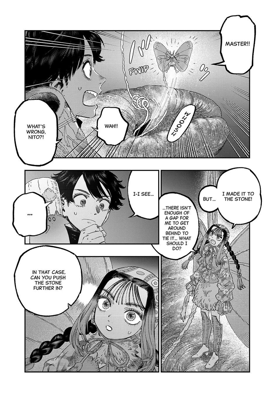 I Used High-Level Medicine to Counter Magic chapter 48 page 9