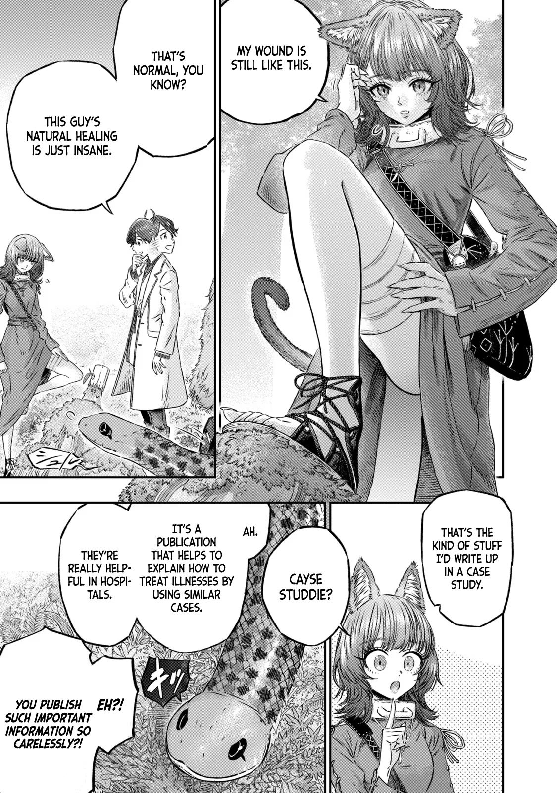 I Used High-Level Medicine to Counter Magic chapter 5 page 10