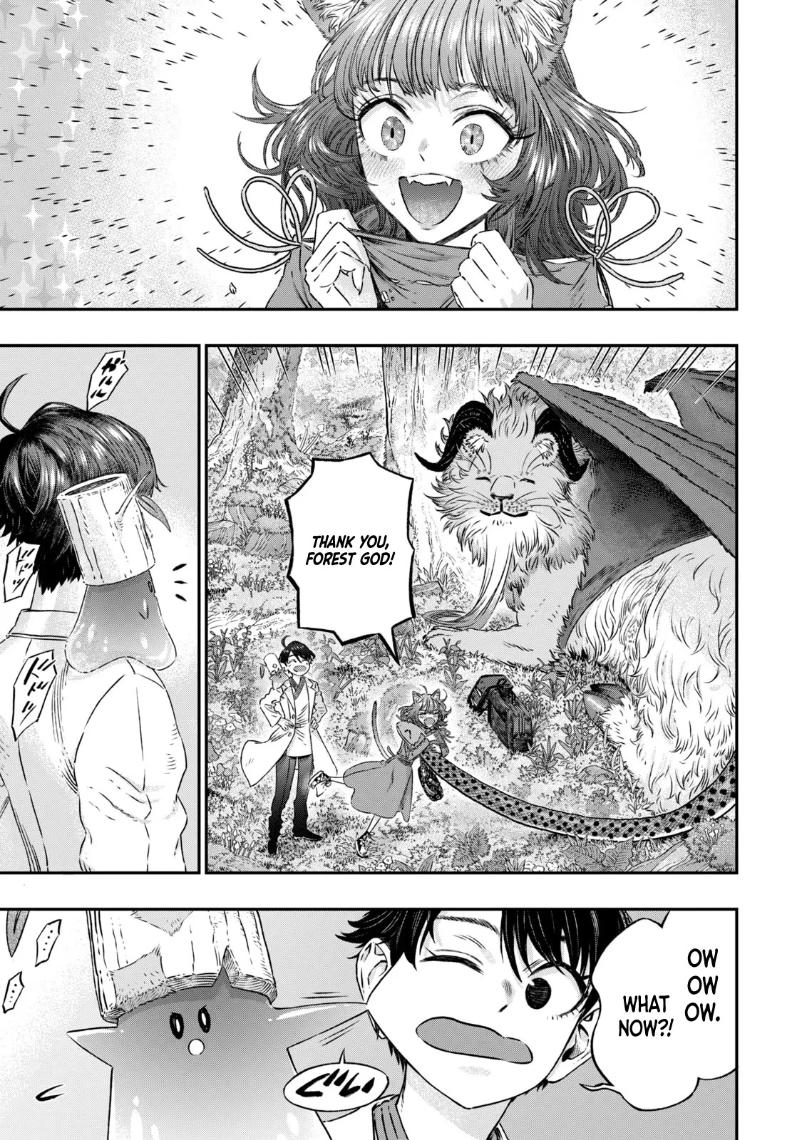 I Used High-Level Medicine to Counter Magic chapter 5 page 12