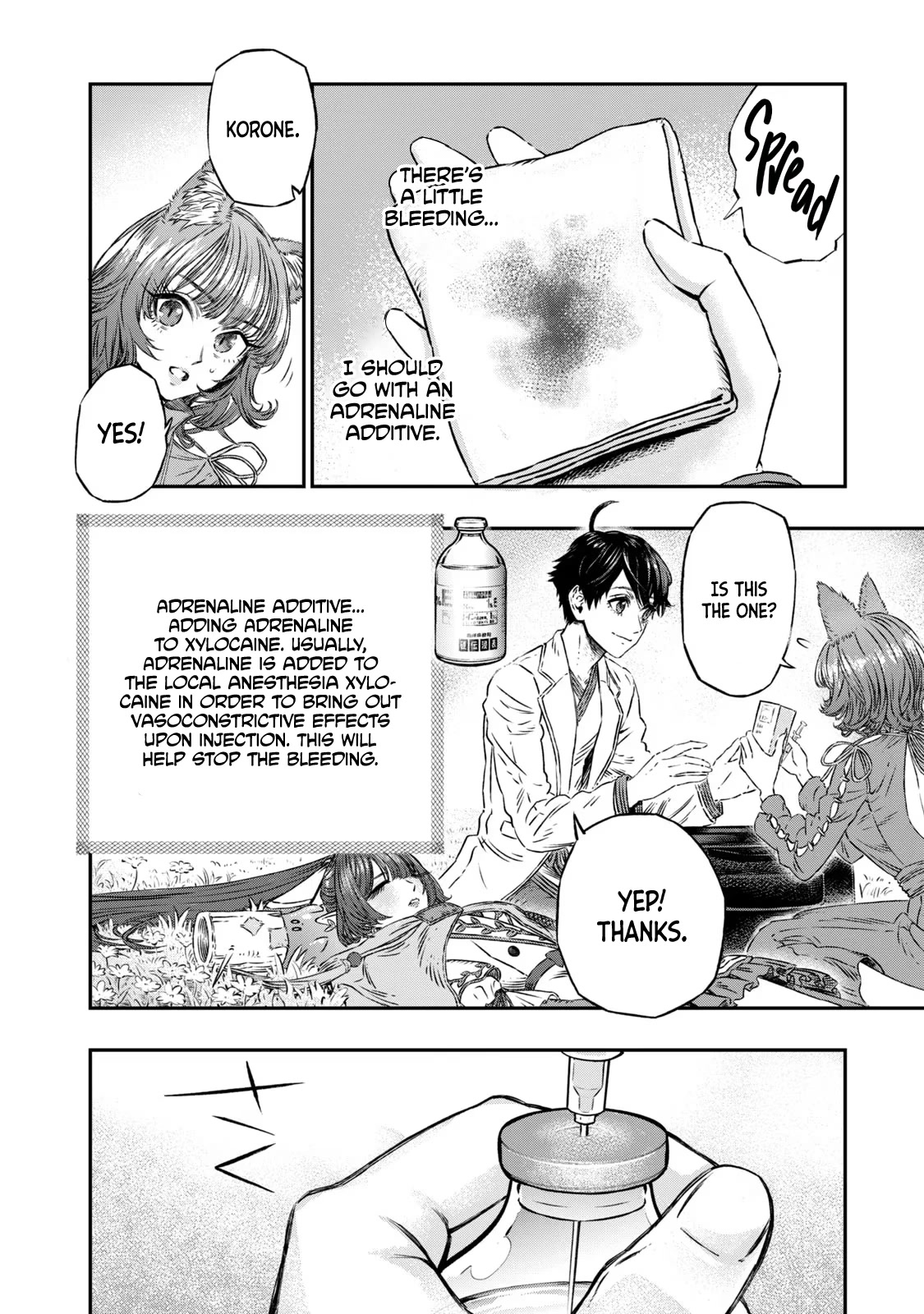 I Used High-Level Medicine to Counter Magic chapter 5 page 19