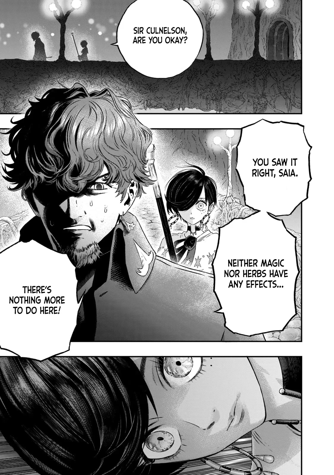 I Used High-Level Medicine to Counter Magic chapter 5 page 2