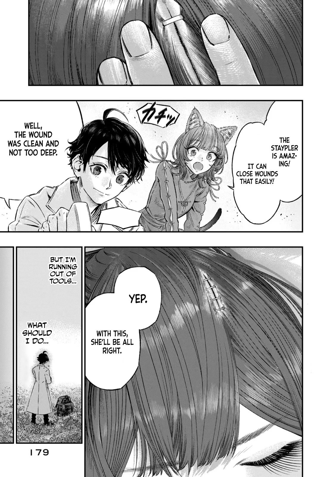 I Used High-Level Medicine to Counter Magic chapter 5 page 22