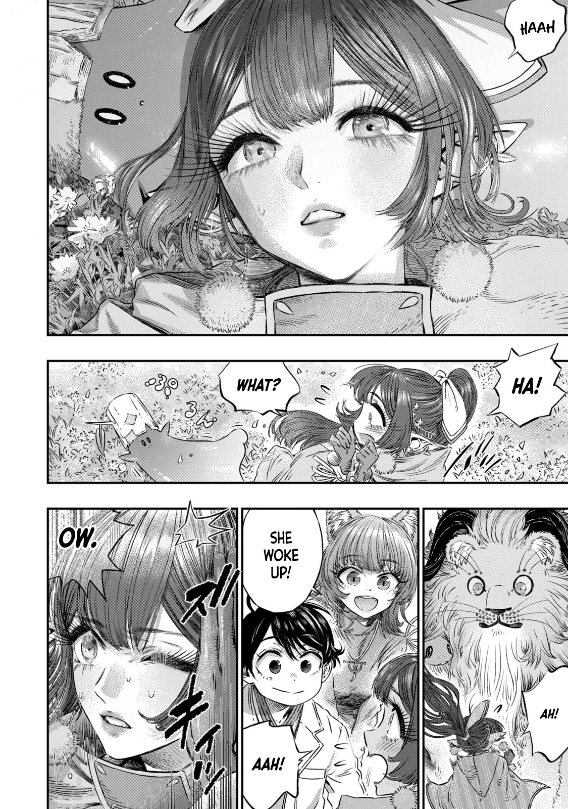 I Used High-Level Medicine to Counter Magic chapter 5 page 23