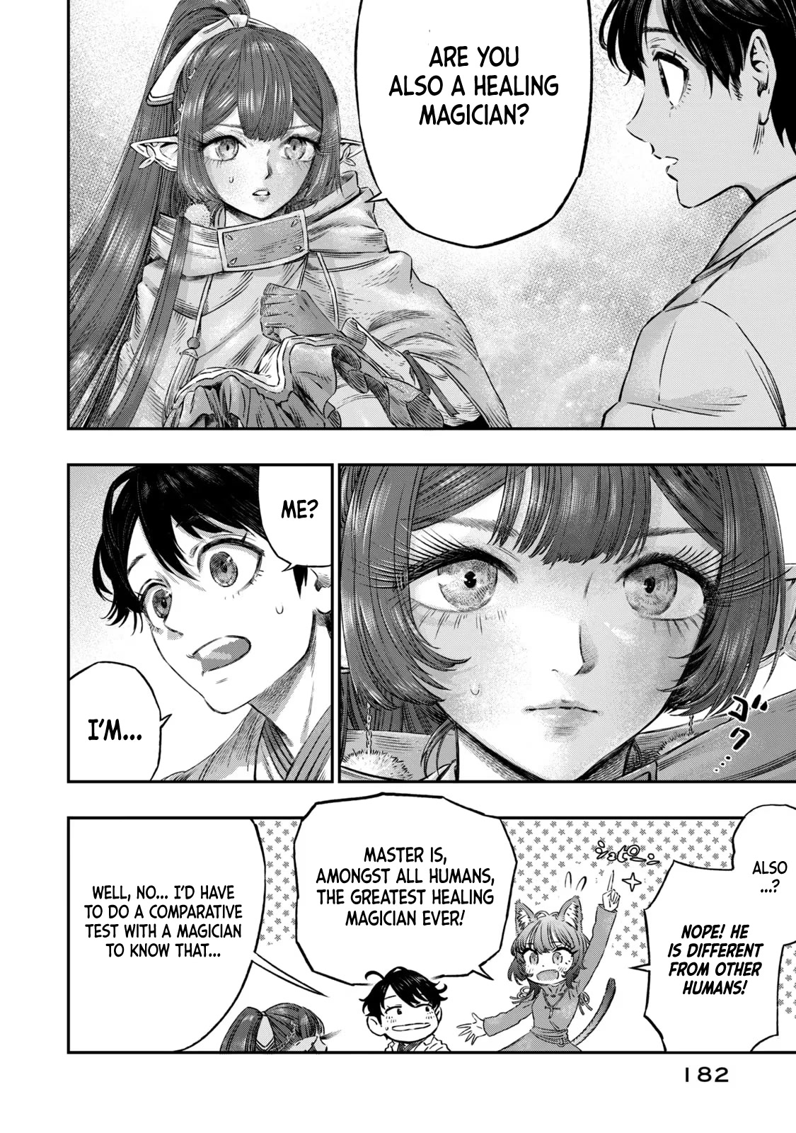 I Used High-Level Medicine to Counter Magic chapter 5 page 25