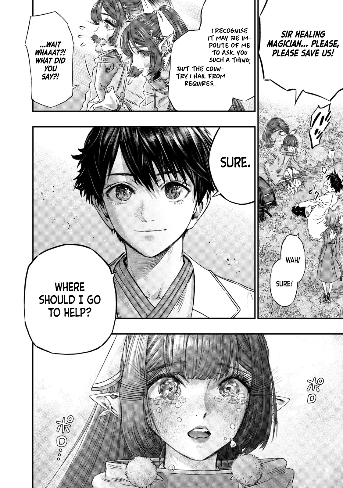 I Used High-Level Medicine to Counter Magic chapter 5 page 27