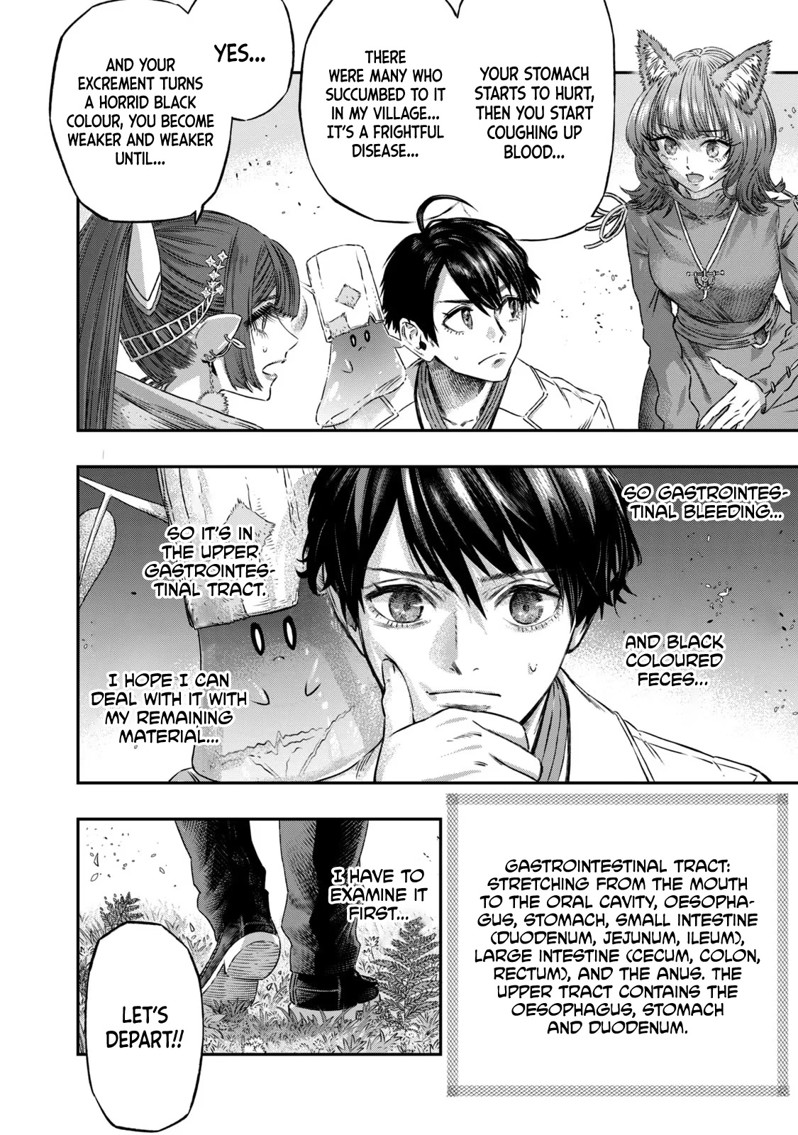 I Used High-Level Medicine to Counter Magic chapter 5 page 29