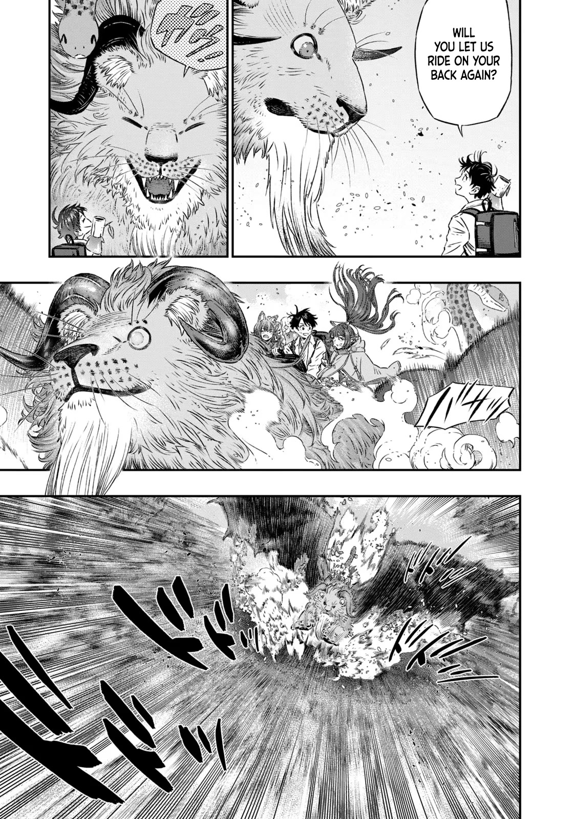 I Used High-Level Medicine to Counter Magic chapter 5 page 30