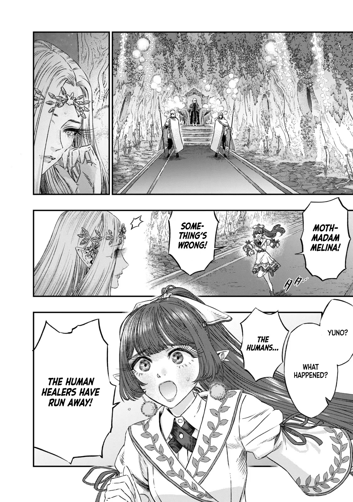 I Used High-Level Medicine to Counter Magic chapter 5 page 5