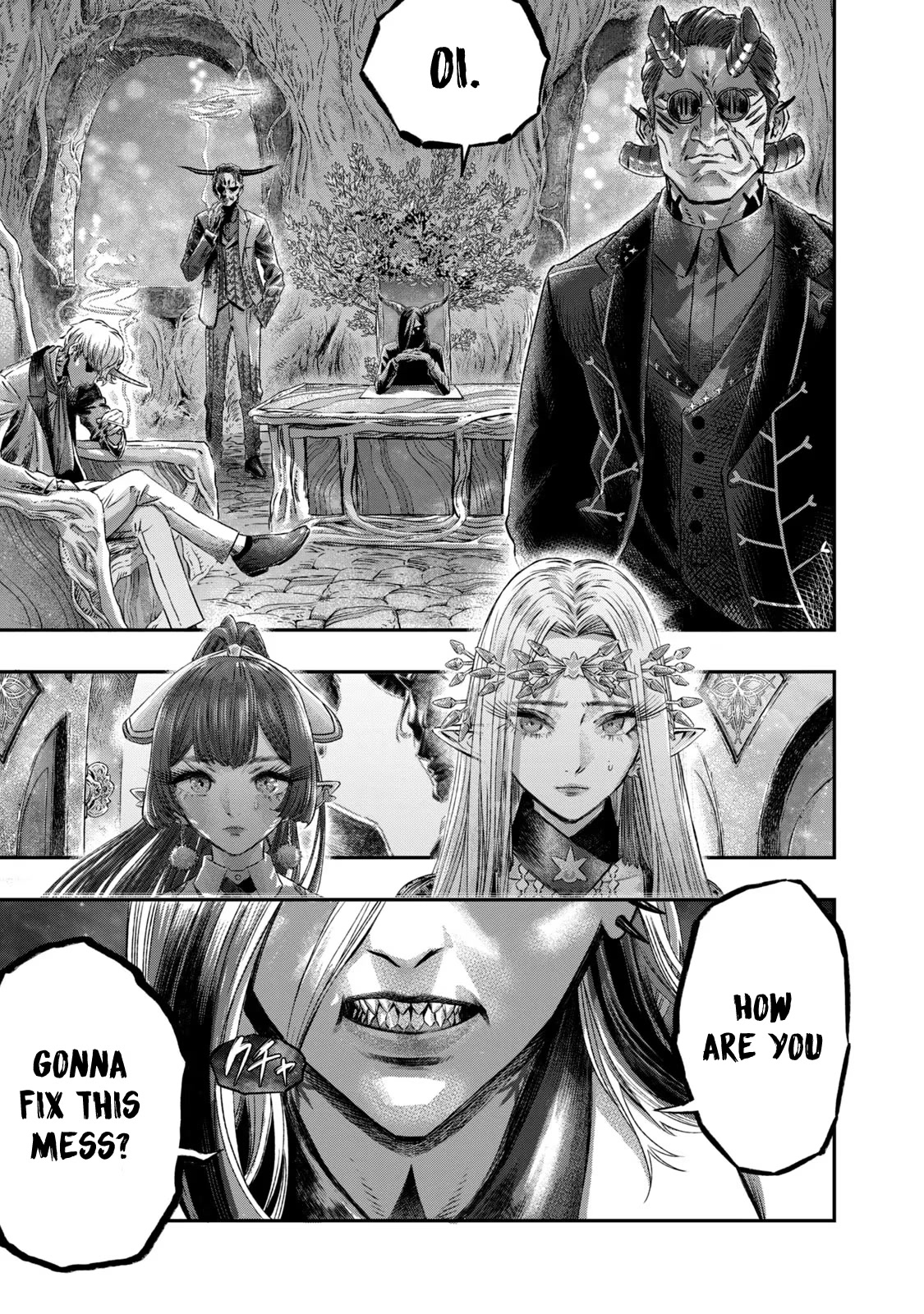 I Used High-Level Medicine to Counter Magic chapter 5 page 8