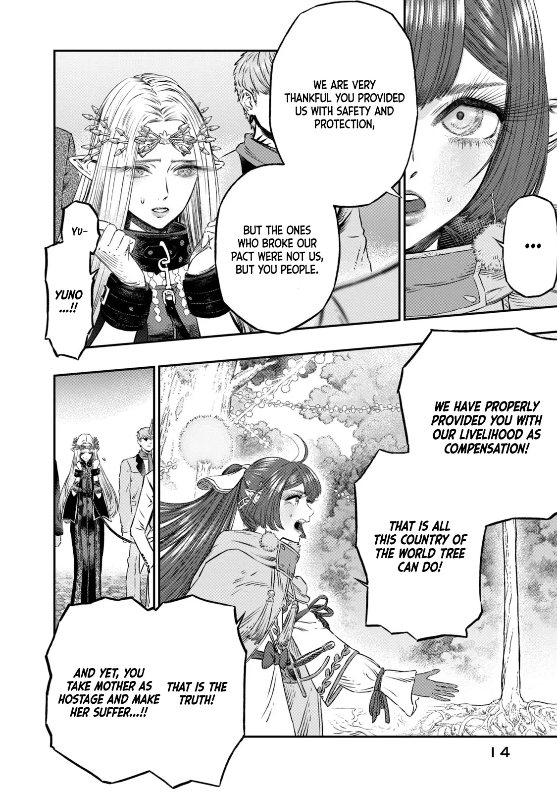 I Used High-Level Medicine to Counter Magic chapter 6 page 11