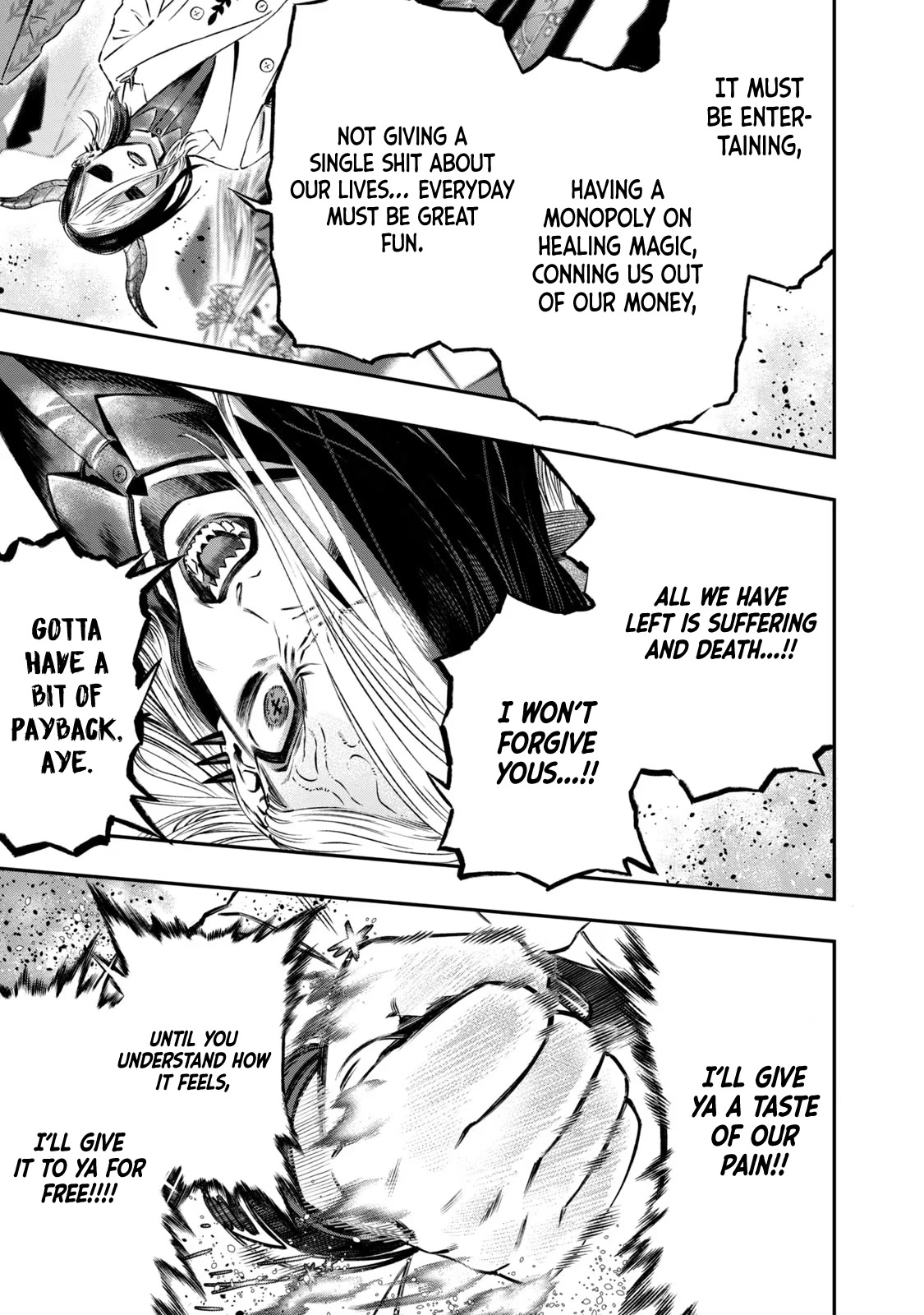 I Used High-Level Medicine to Counter Magic chapter 6 page 14