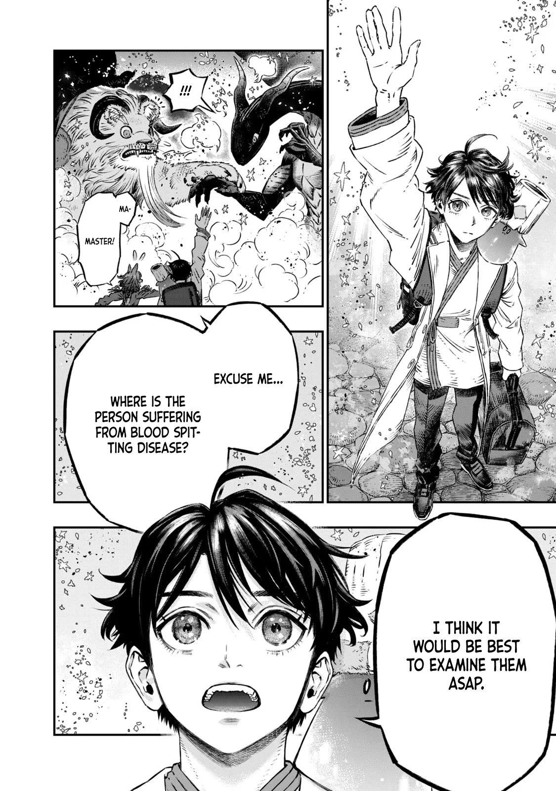 I Used High-Level Medicine to Counter Magic chapter 6 page 24