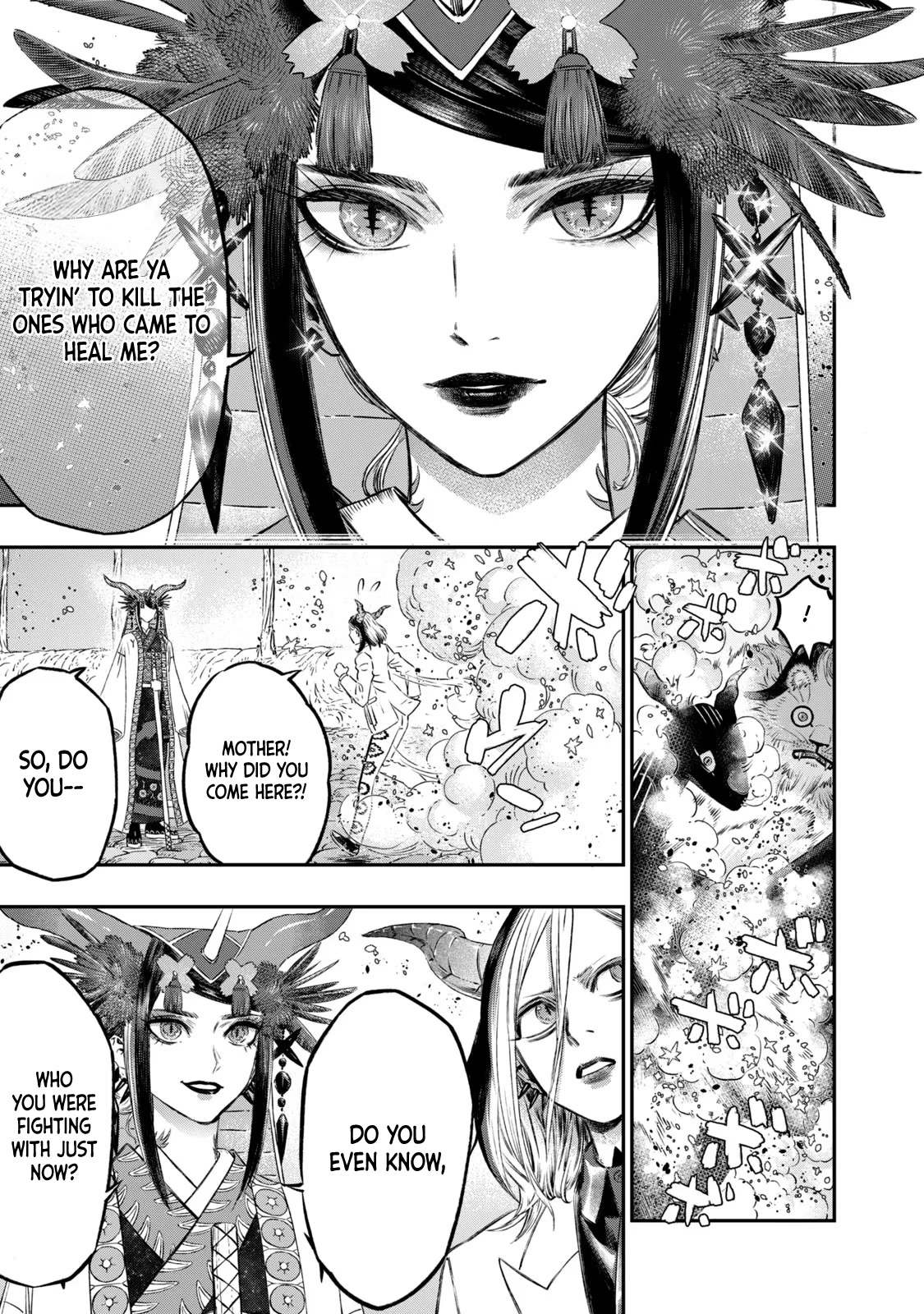 I Used High-Level Medicine to Counter Magic chapter 6 page 27