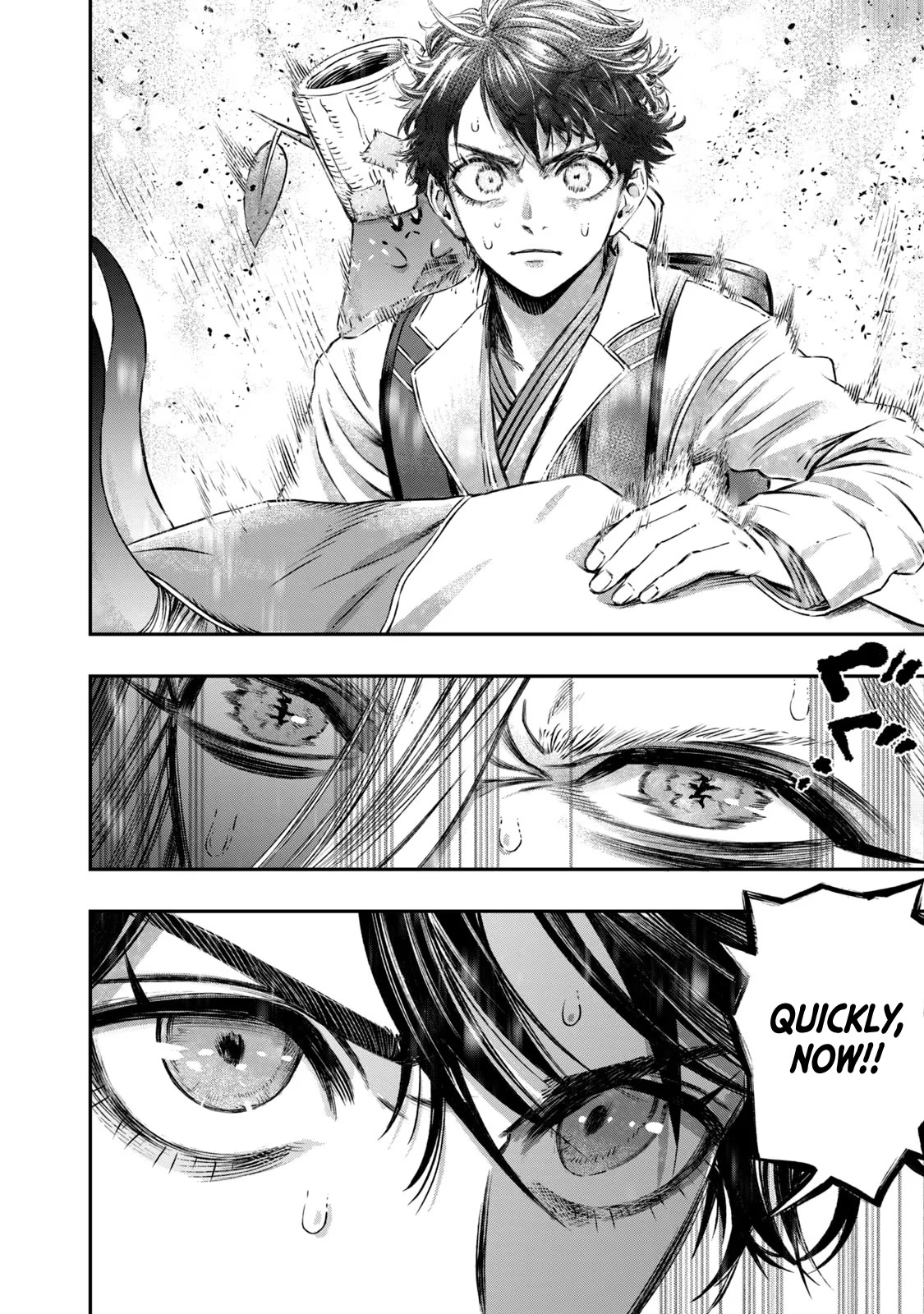 I Used High-Level Medicine to Counter Magic chapter 6 page 34