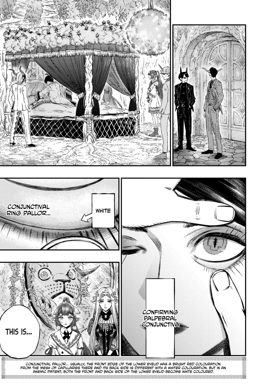 I Used High-Level Medicine to Counter Magic chapter 6 page 35