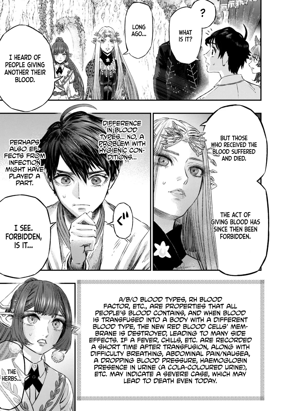 I Used High-Level Medicine to Counter Magic chapter 6 page 37