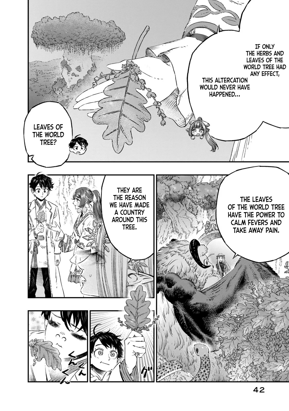 I Used High-Level Medicine to Counter Magic chapter 6 page 38