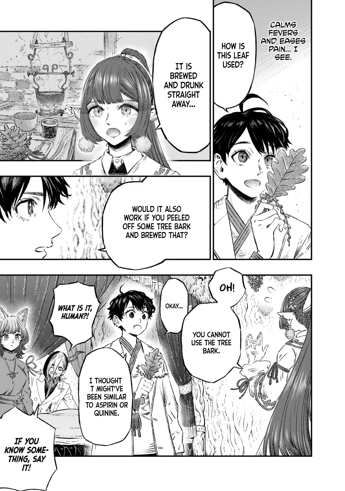 I Used High-Level Medicine to Counter Magic chapter 6 page 39