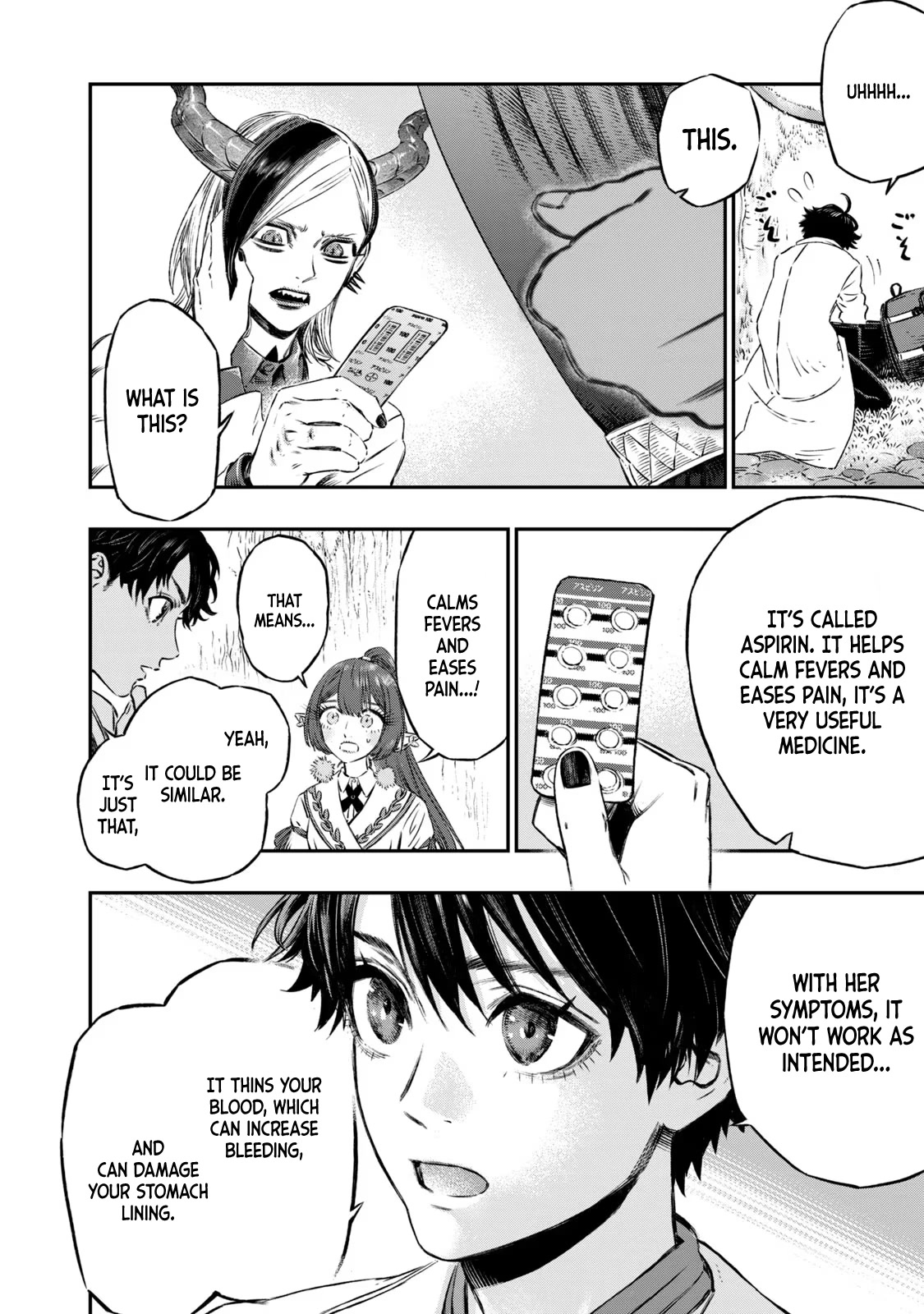 I Used High-Level Medicine to Counter Magic chapter 6 page 40