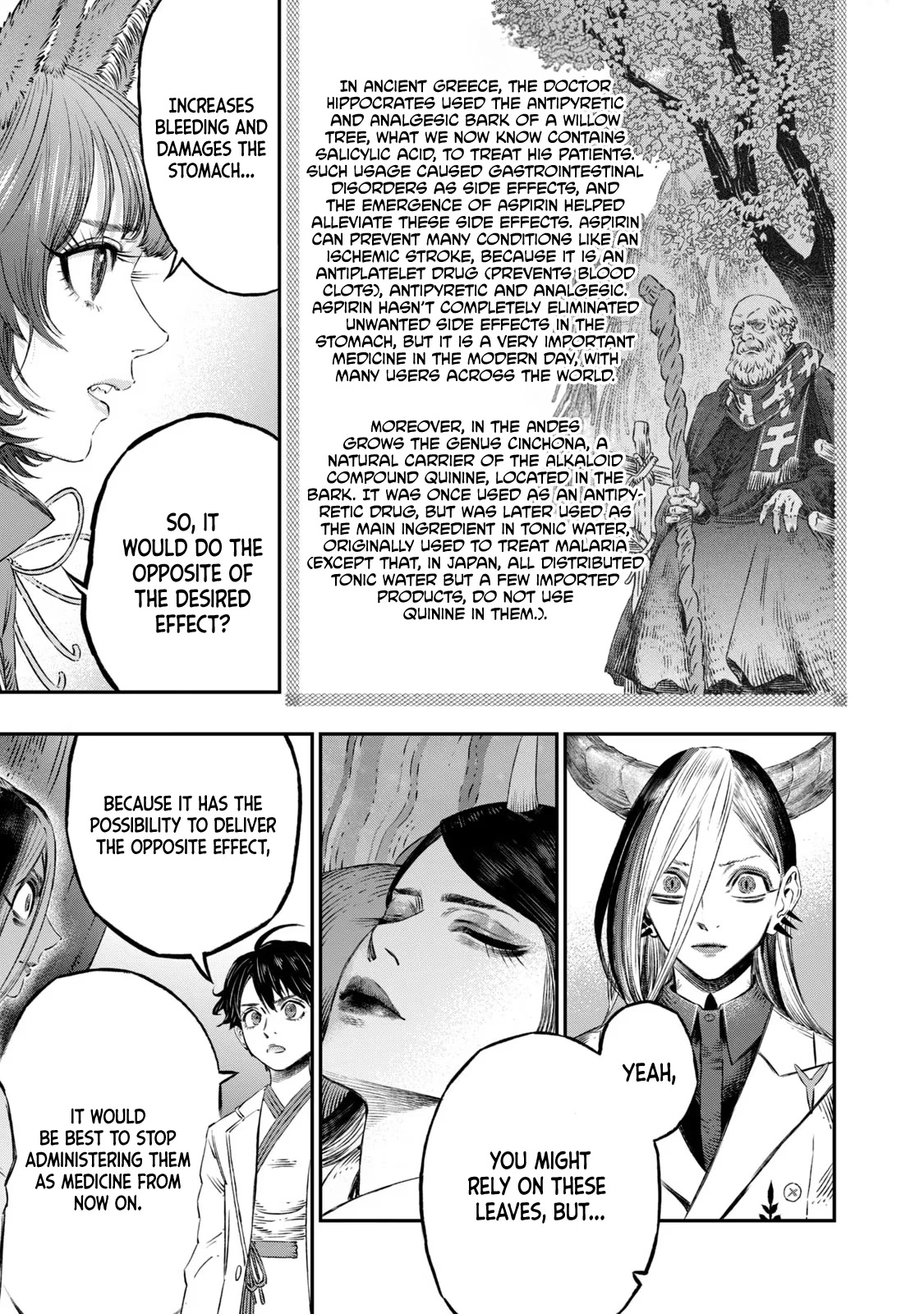 I Used High-Level Medicine to Counter Magic chapter 6 page 41