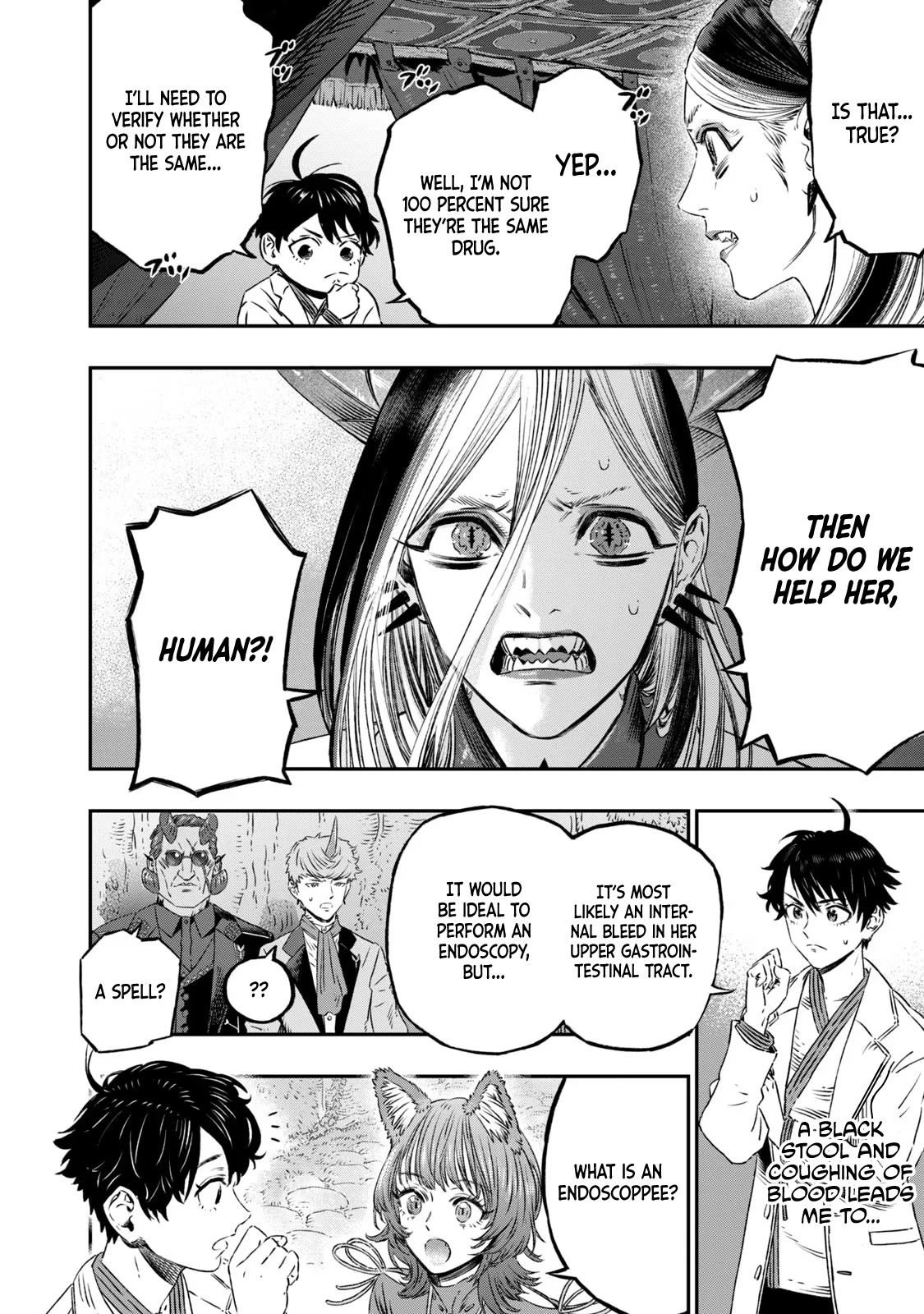 I Used High-Level Medicine to Counter Magic chapter 6 page 42