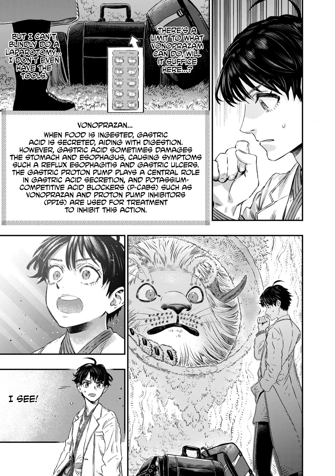 I Used High-Level Medicine to Counter Magic chapter 6 page 47