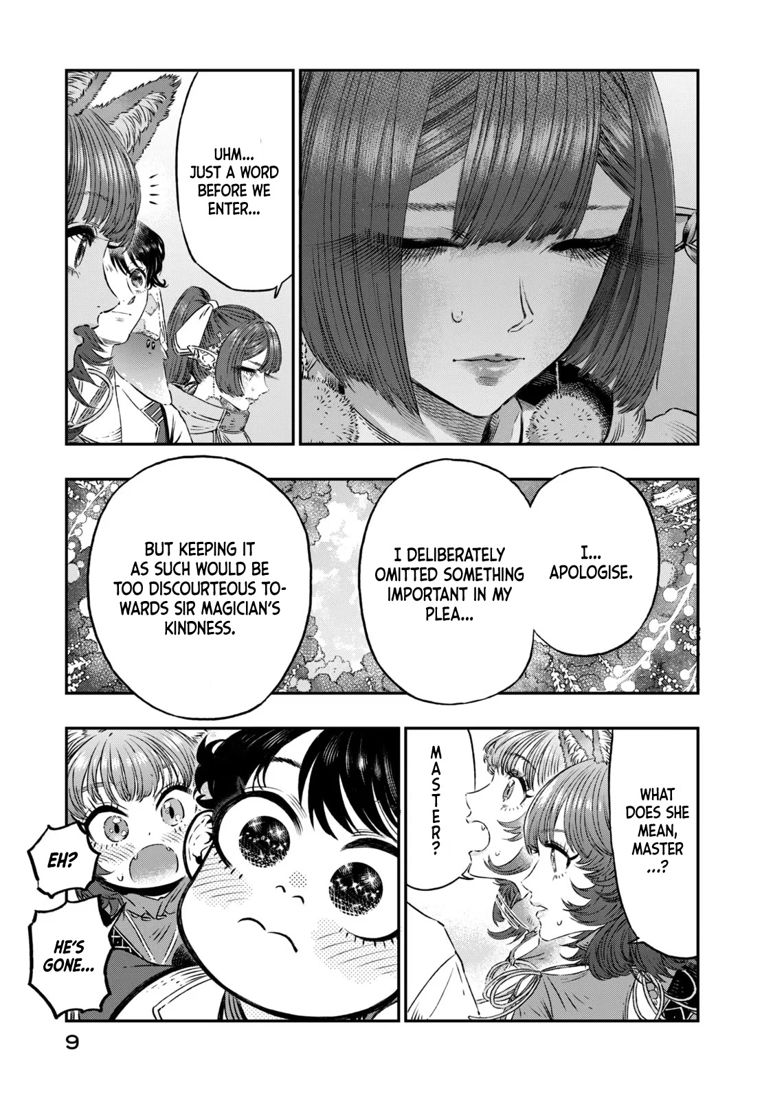 I Used High-Level Medicine to Counter Magic chapter 6 page 6