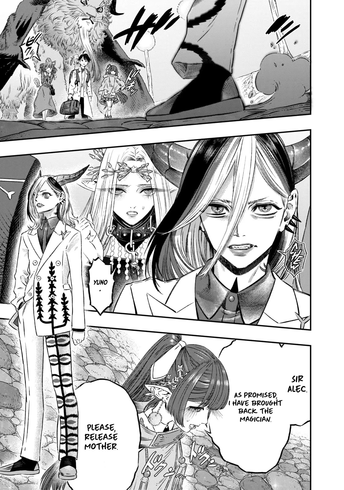 I Used High-Level Medicine to Counter Magic chapter 6 page 8