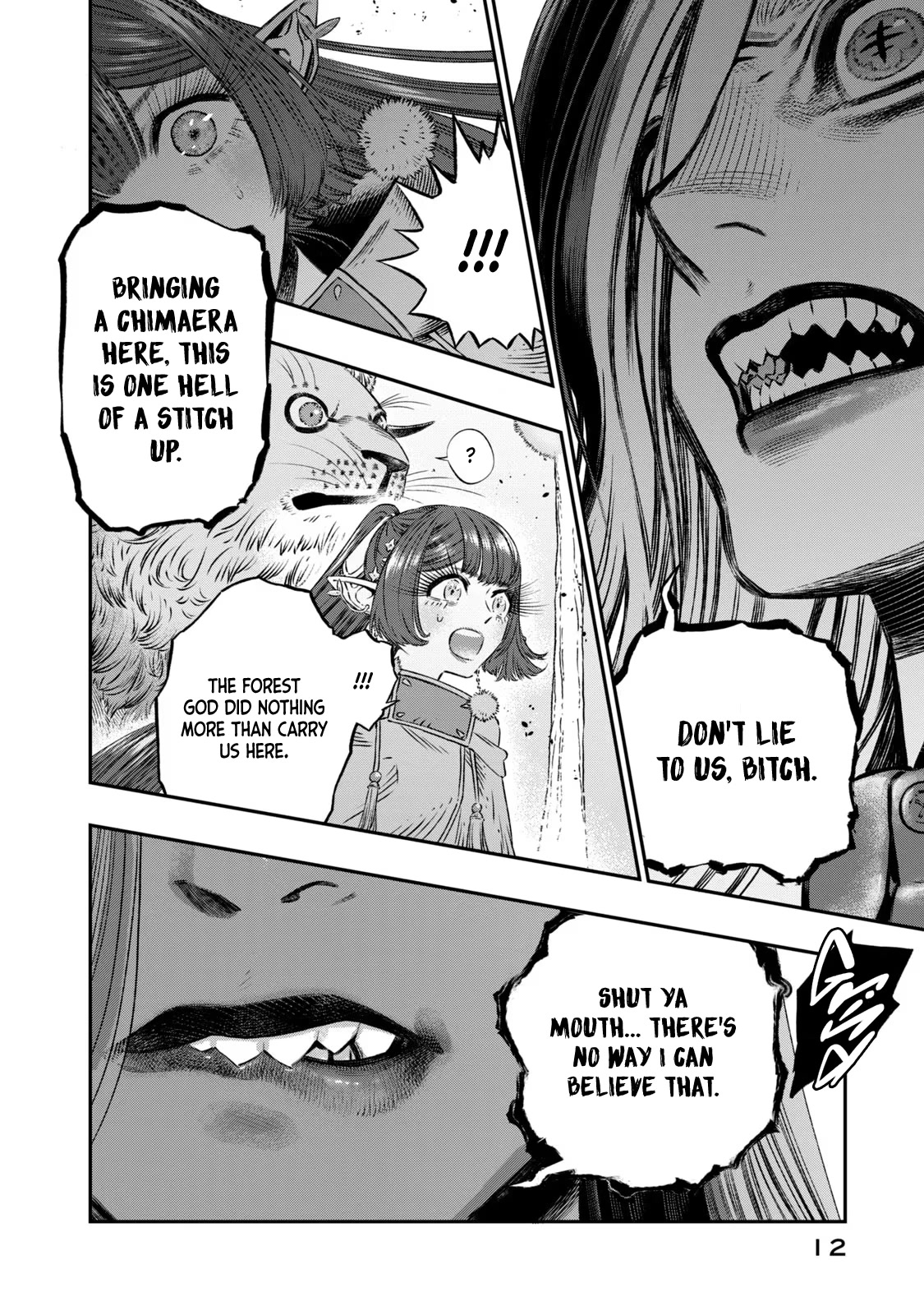 I Used High-Level Medicine to Counter Magic chapter 6 page 9