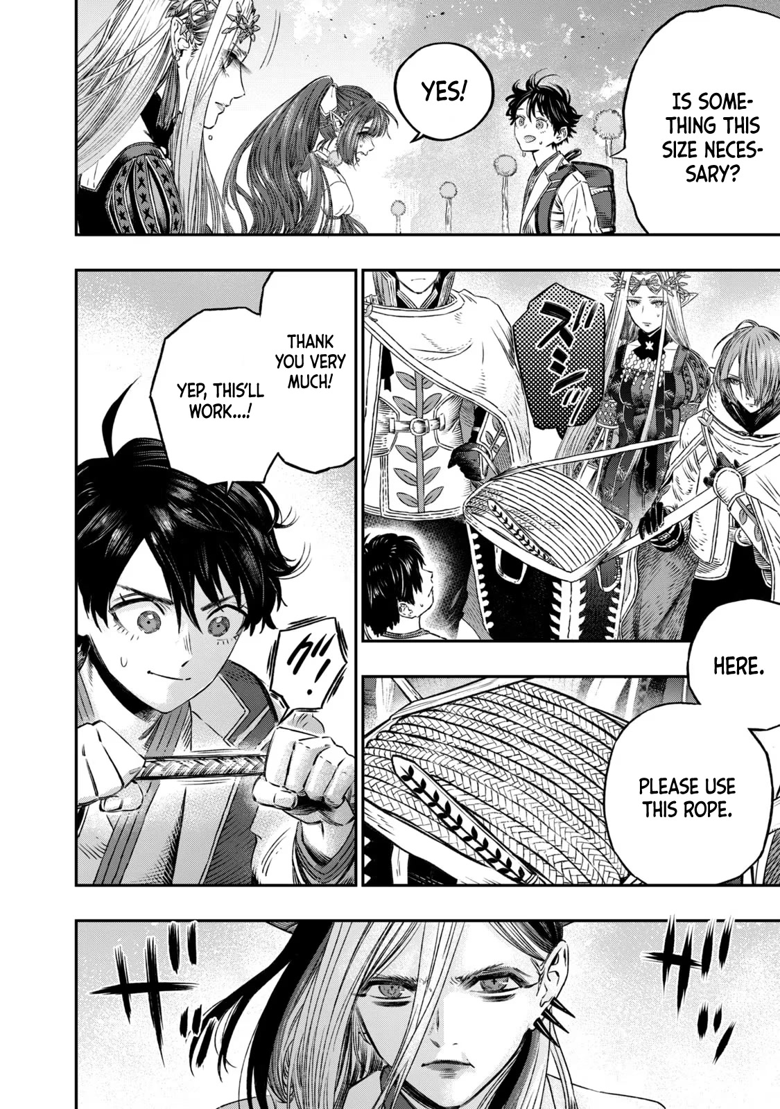 I Used High-Level Medicine to Counter Magic chapter 7 page 11