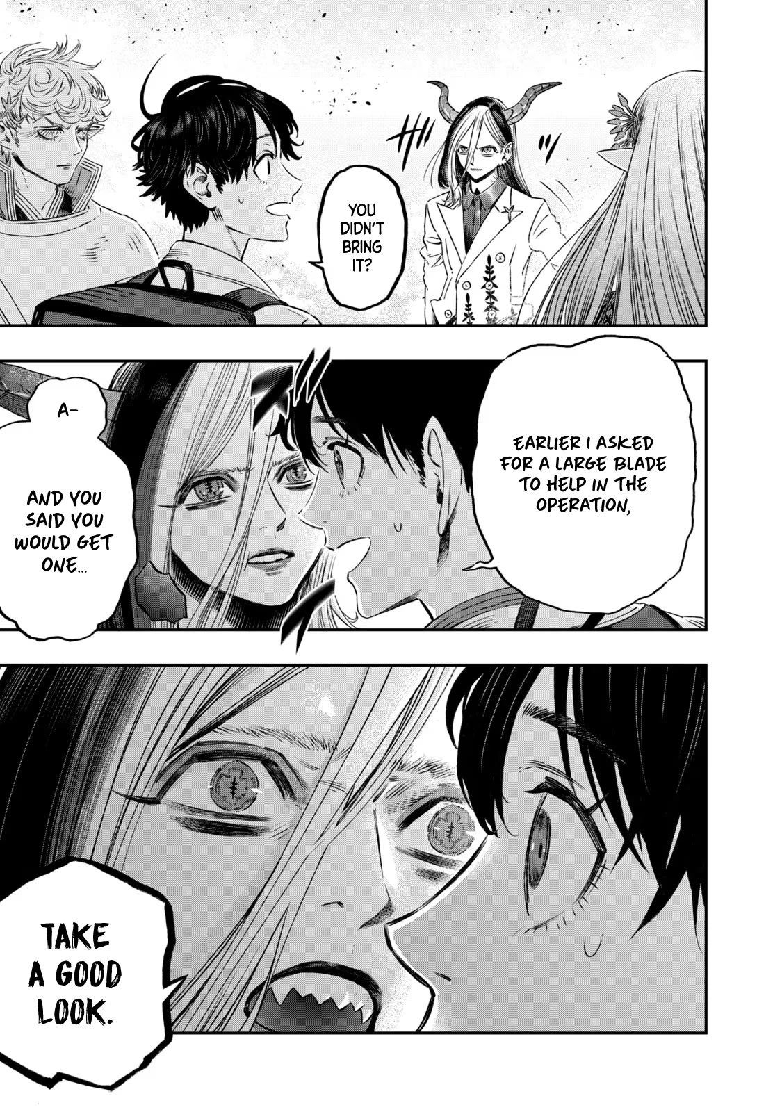 I Used High-Level Medicine to Counter Magic chapter 7 page 12