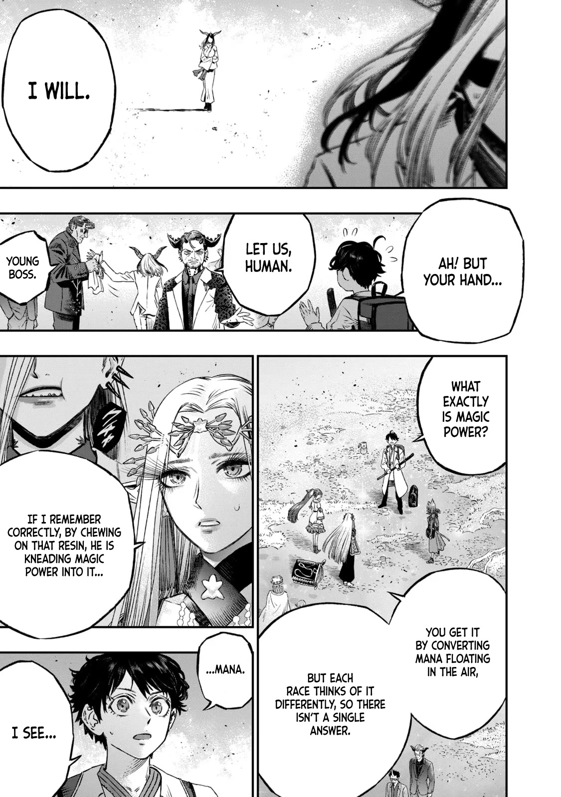 I Used High-Level Medicine to Counter Magic chapter 7 page 16