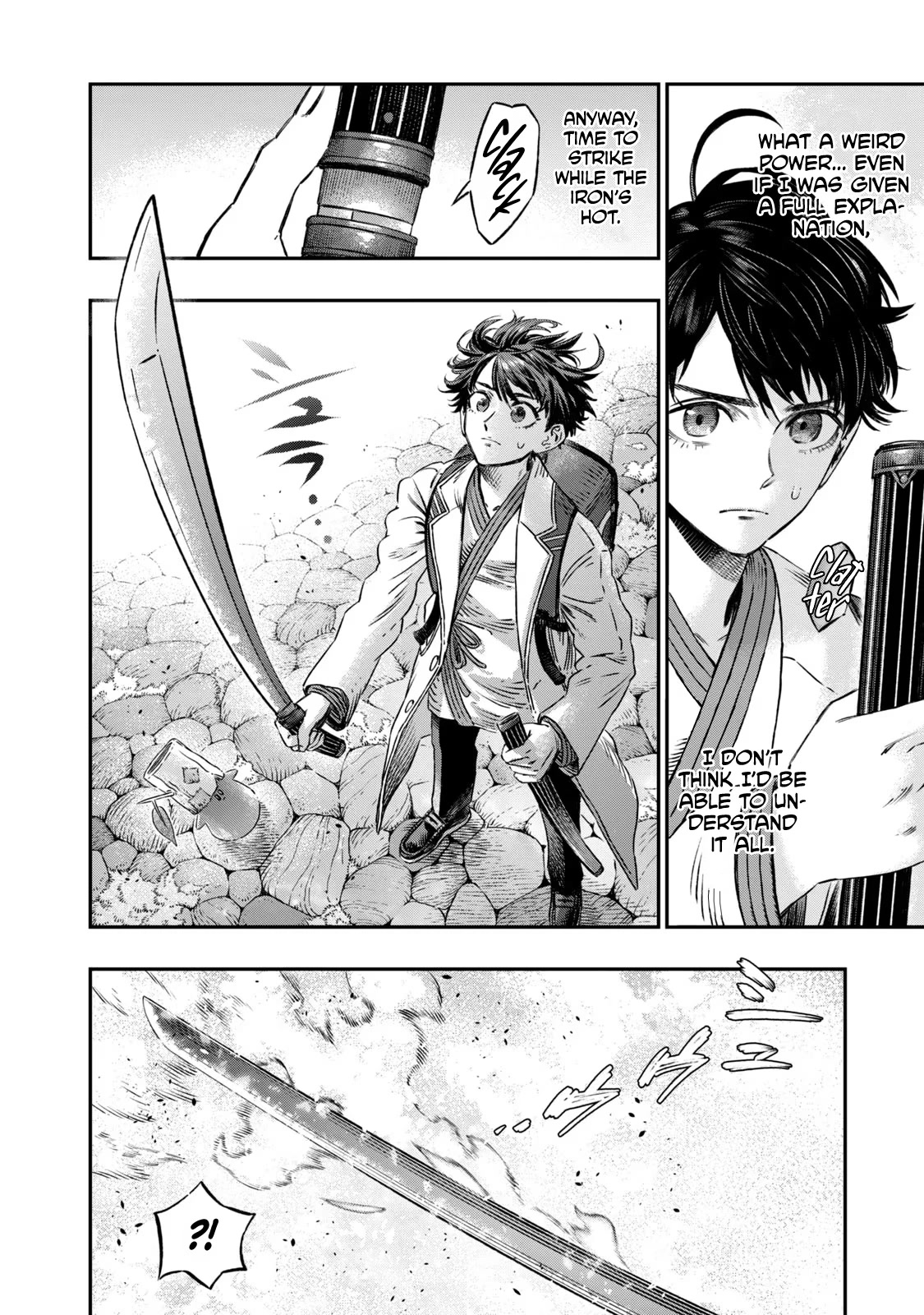 I Used High-Level Medicine to Counter Magic chapter 7 page 17