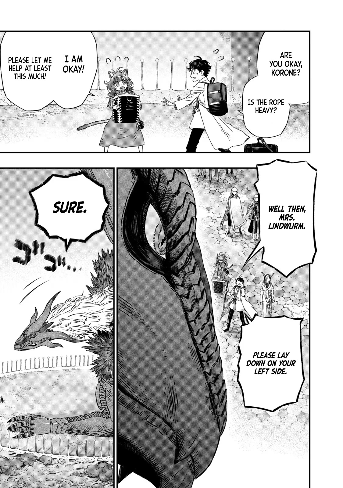 I Used High-Level Medicine to Counter Magic chapter 7 page 26