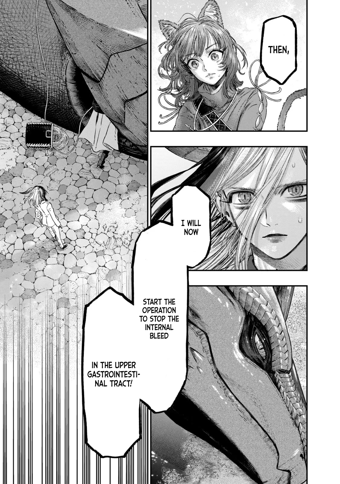 I Used High-Level Medicine to Counter Magic chapter 7 page 34