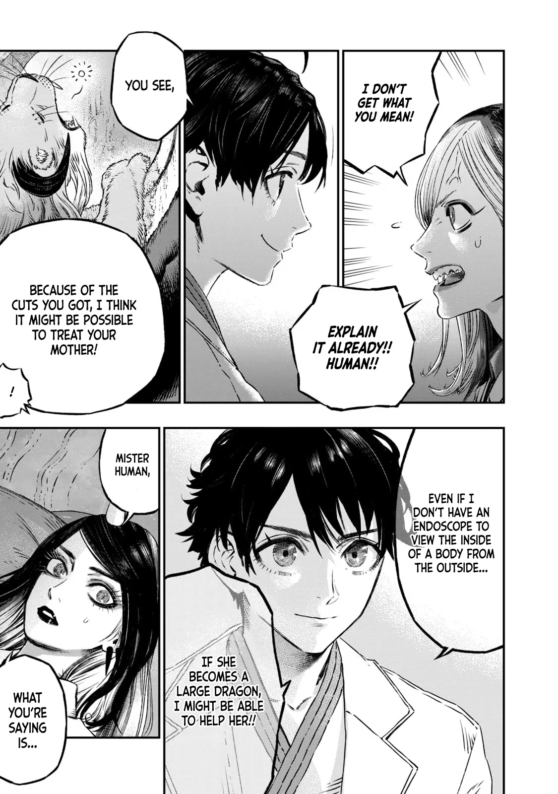 I Used High-Level Medicine to Counter Magic chapter 7 page 4