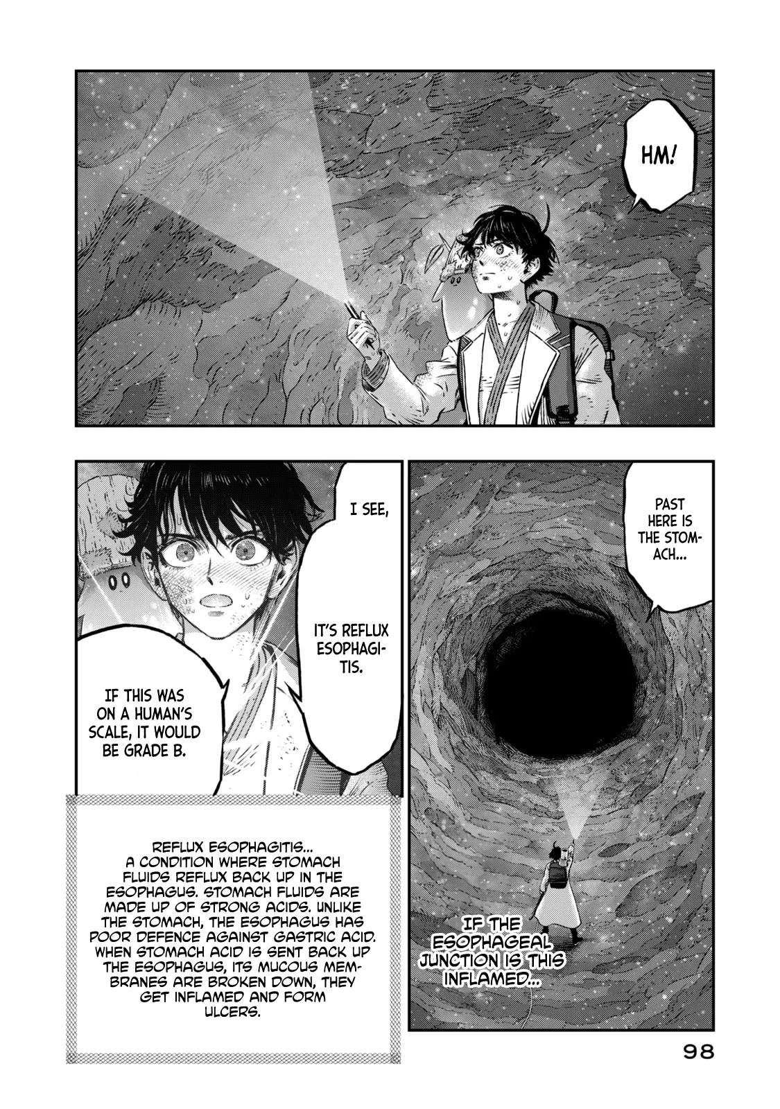 I Used High-Level Medicine to Counter Magic chapter 7 page 43