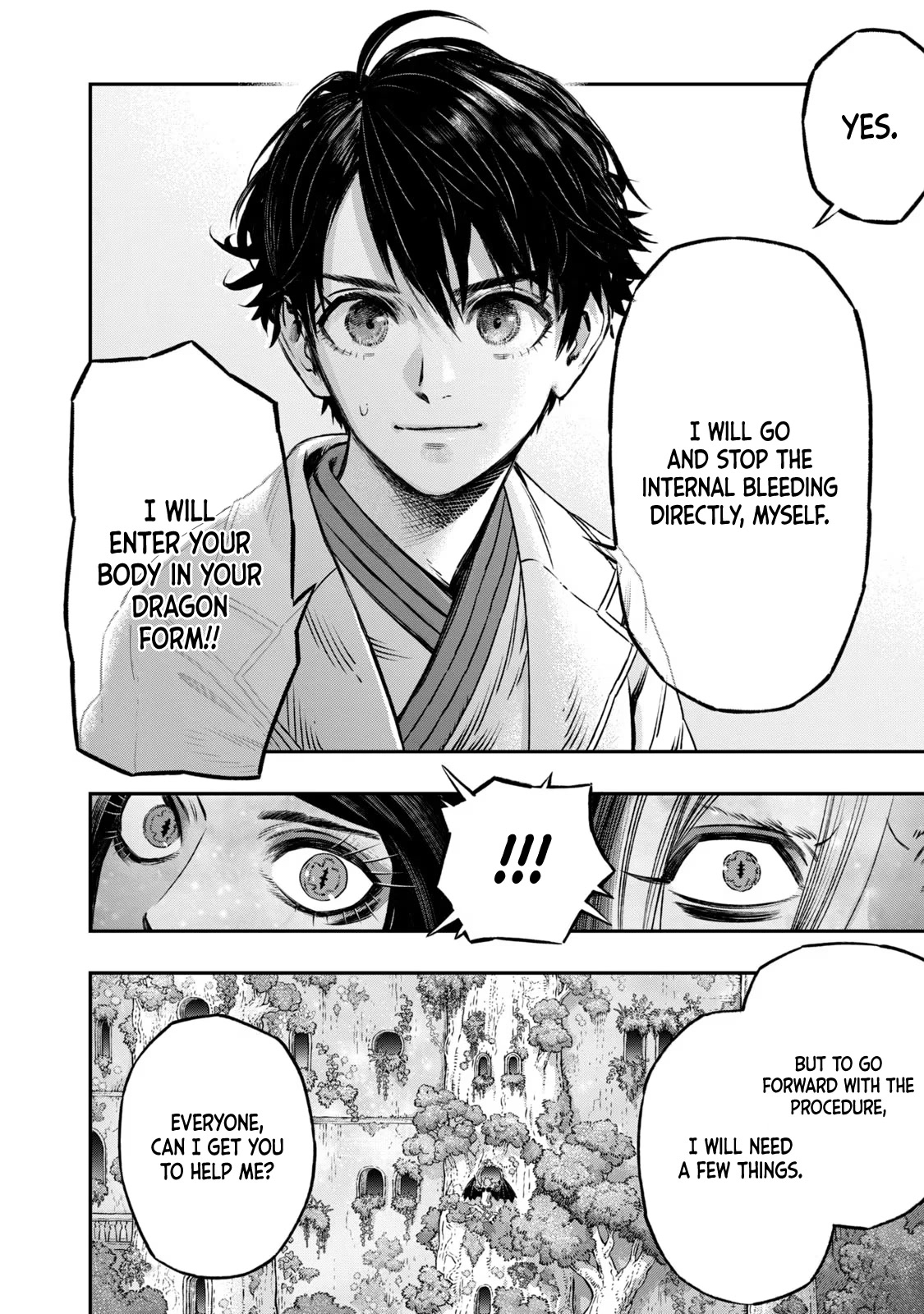 I Used High-Level Medicine to Counter Magic chapter 7 page 5