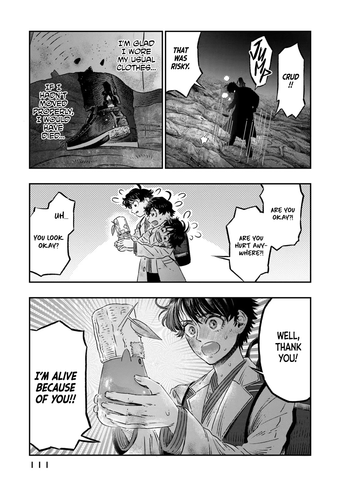 I Used High-Level Medicine to Counter Magic chapter 8 page 10