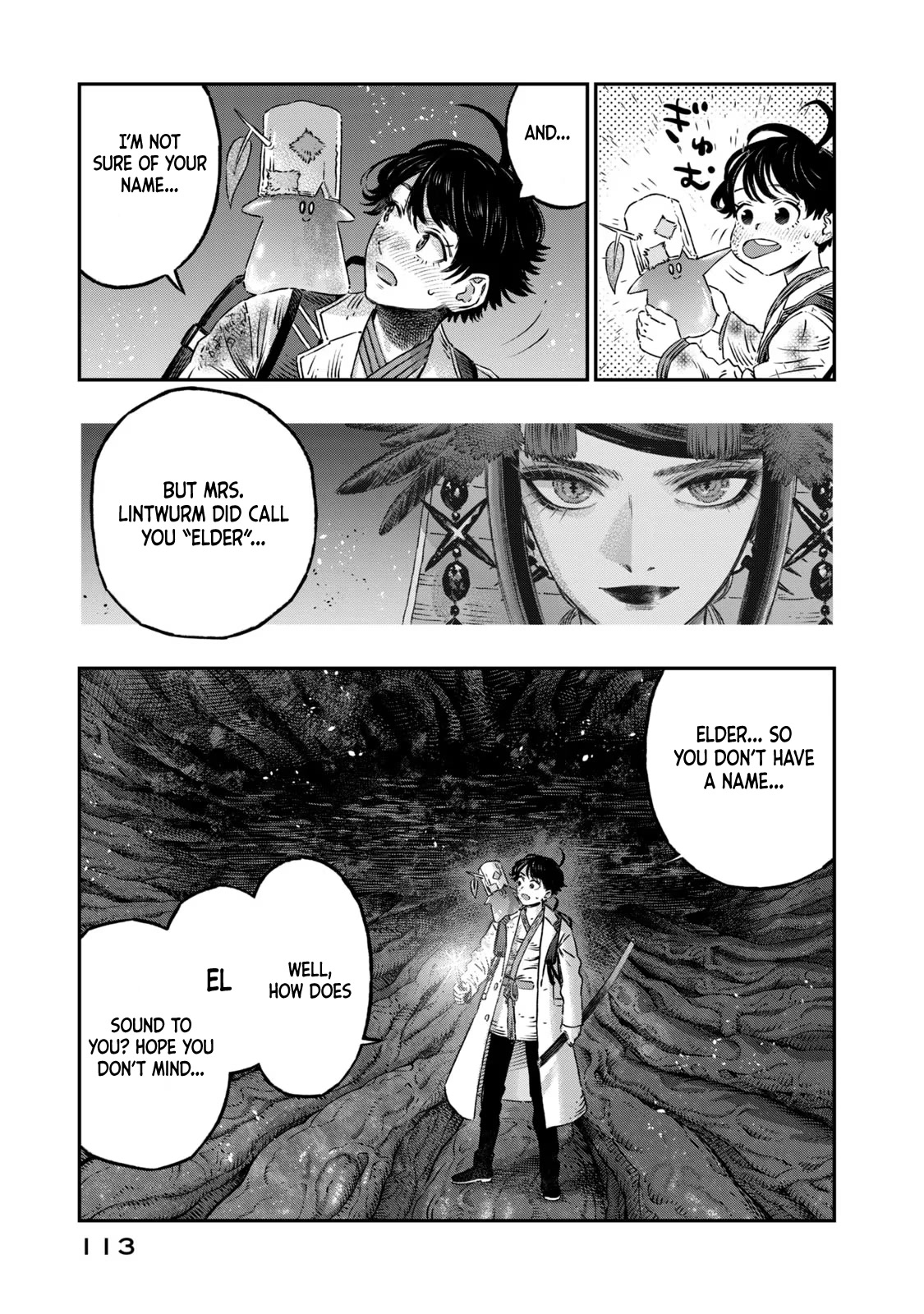 I Used High-Level Medicine to Counter Magic chapter 8 page 12