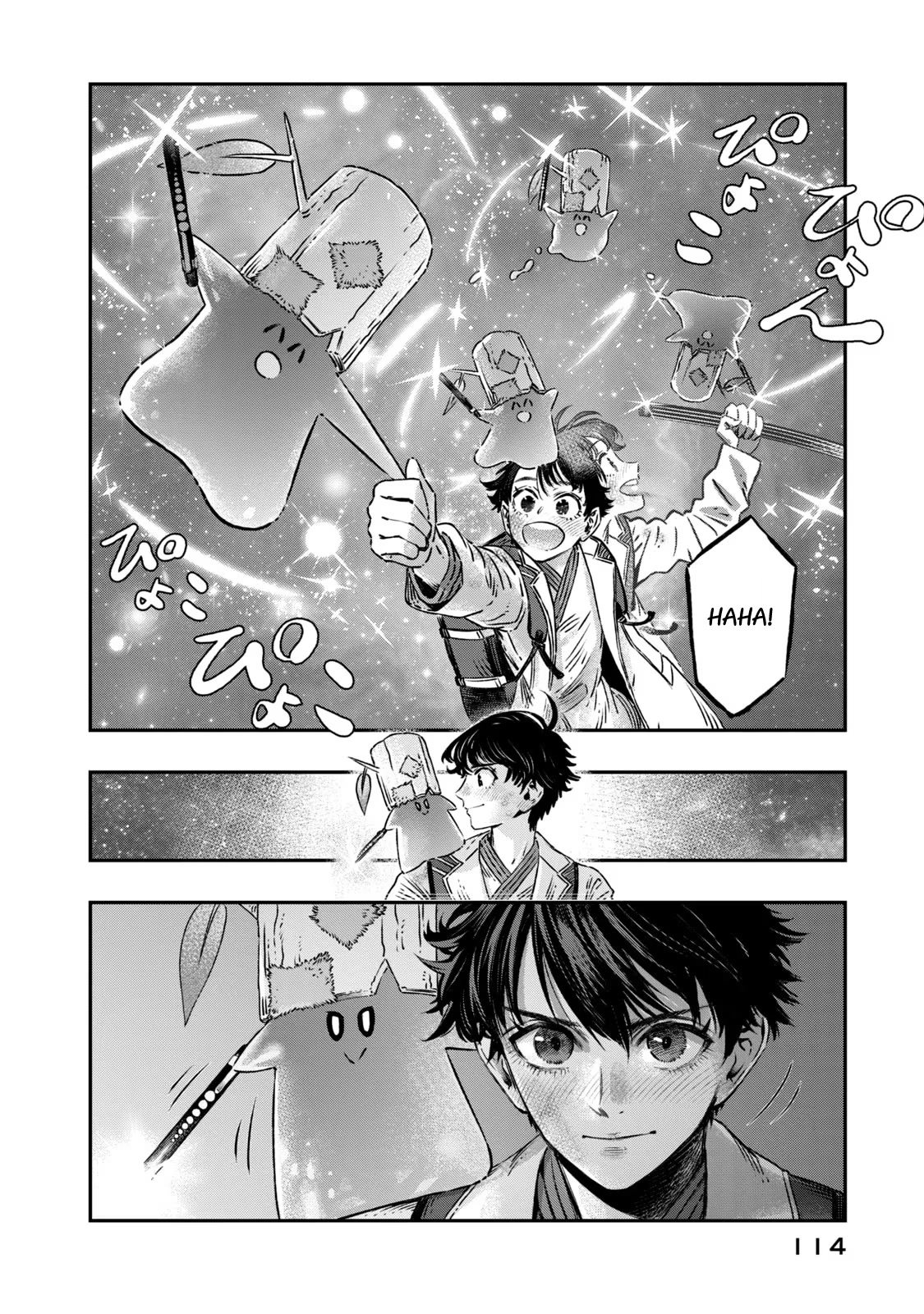 I Used High-Level Medicine to Counter Magic chapter 8 page 13