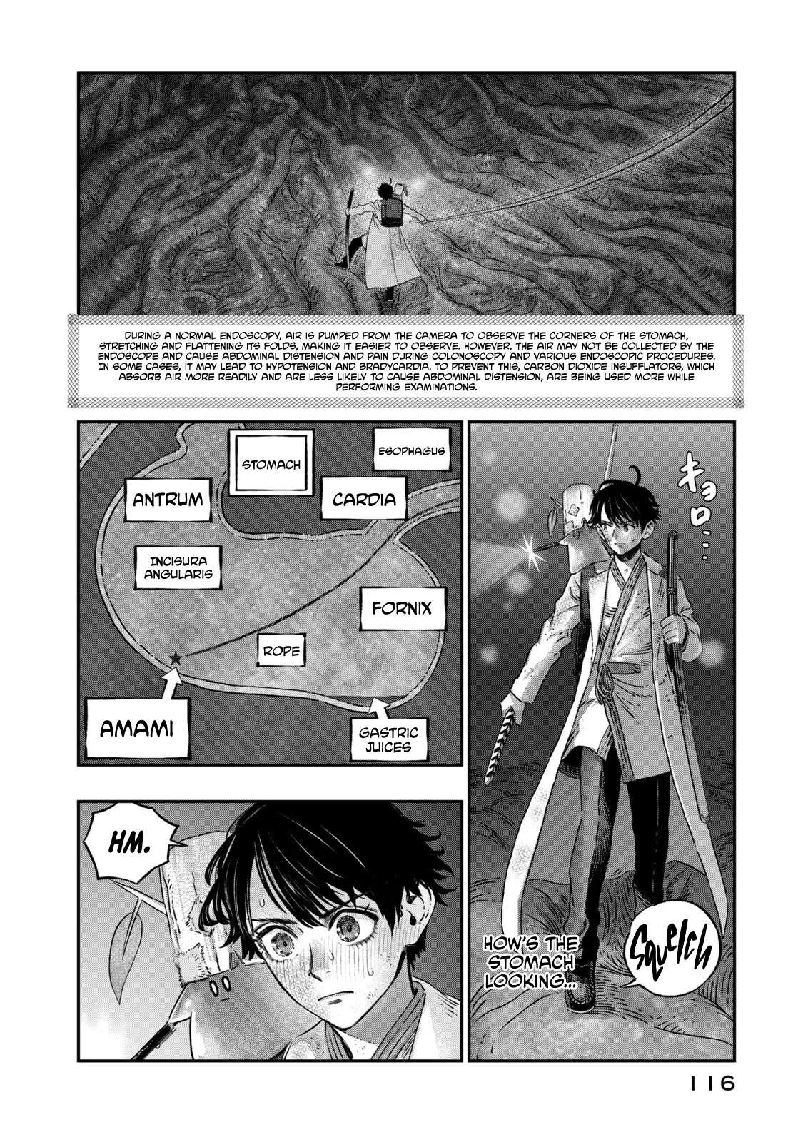 I Used High-Level Medicine to Counter Magic chapter 8 page 15