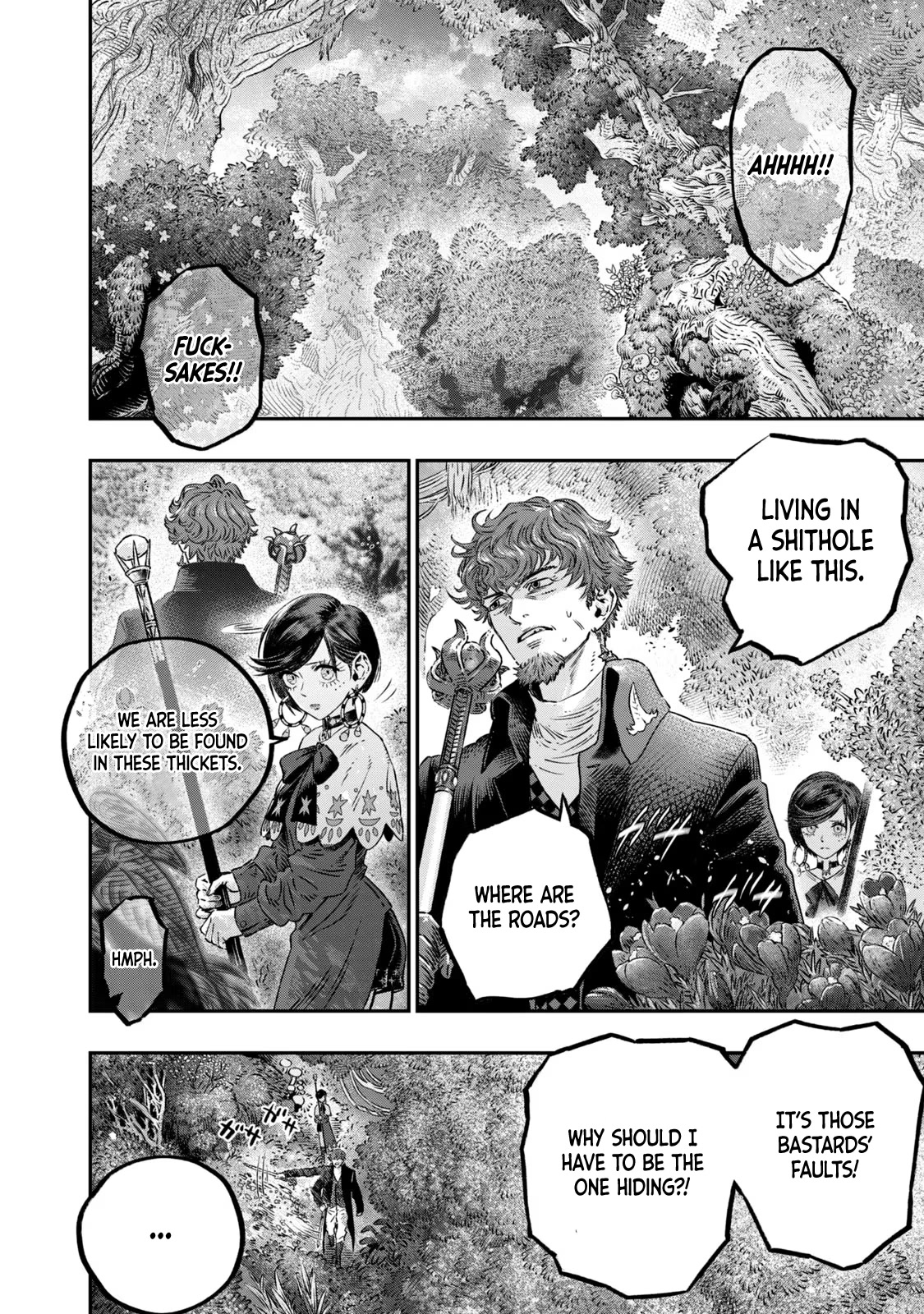 I Used High-Level Medicine to Counter Magic chapter 8 page 21