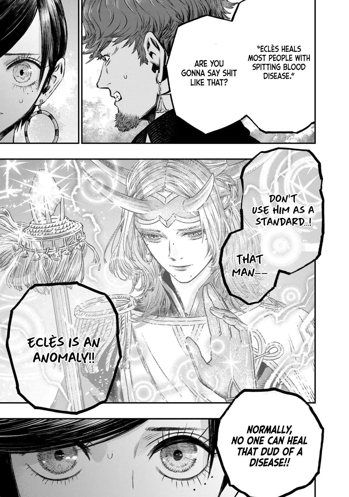 I Used High-Level Medicine to Counter Magic chapter 8 page 24