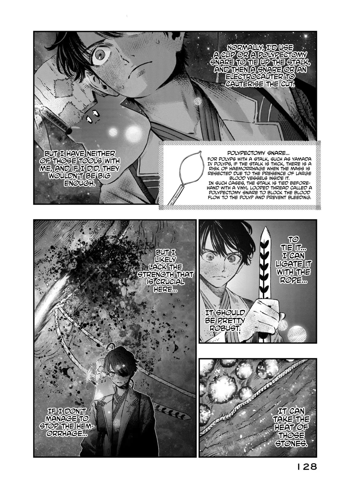 I Used High-Level Medicine to Counter Magic chapter 8 page 27