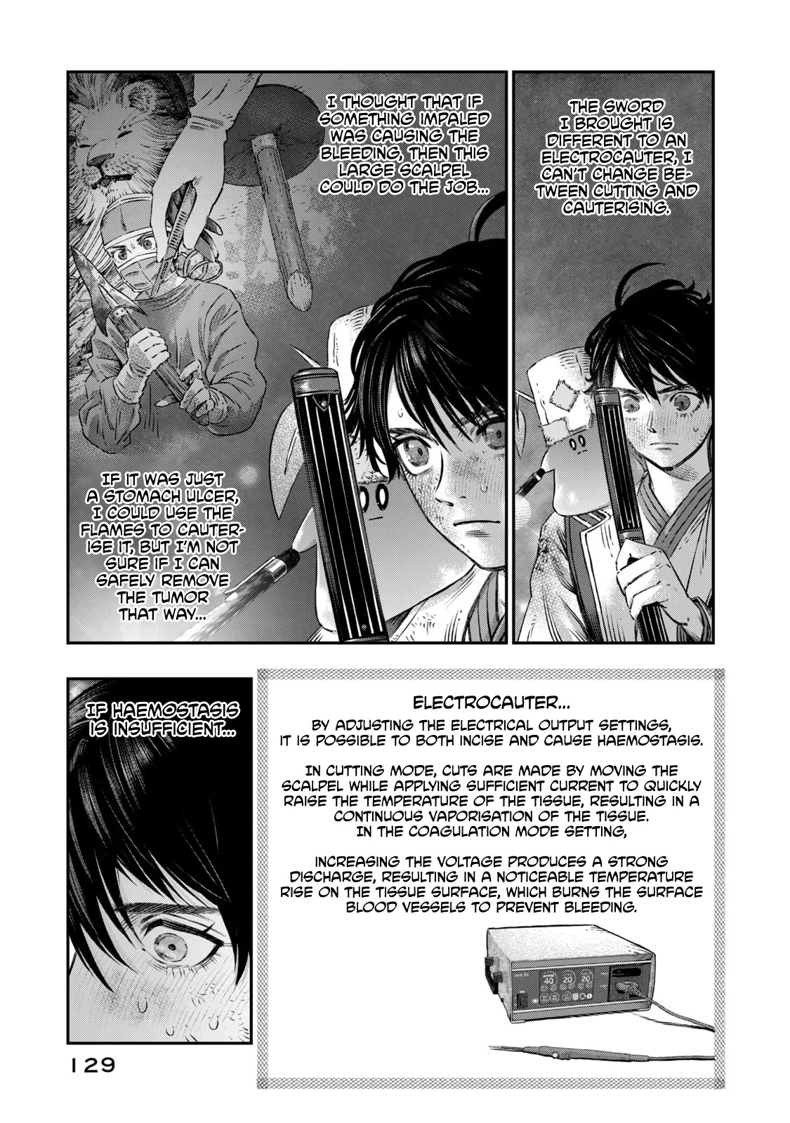 I Used High-Level Medicine to Counter Magic chapter 8 page 28