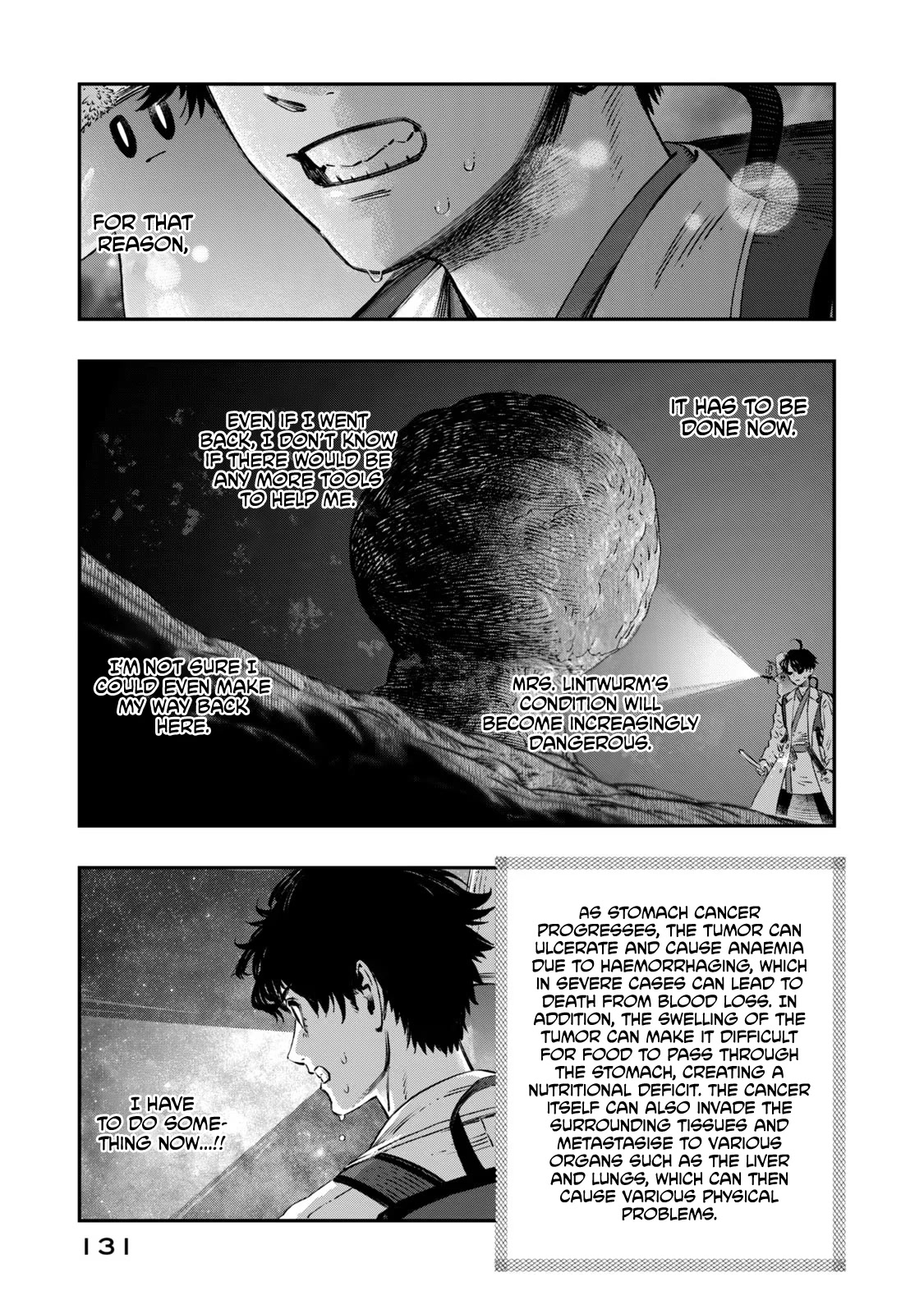 I Used High-Level Medicine to Counter Magic chapter 8 page 30